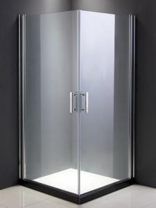 Quality 6mm Corner Shower Enclosure And Tray 800x800x1900mm wholesale