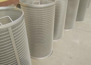 China High Precision Rotary Screen Drum For Water Treatment on sale