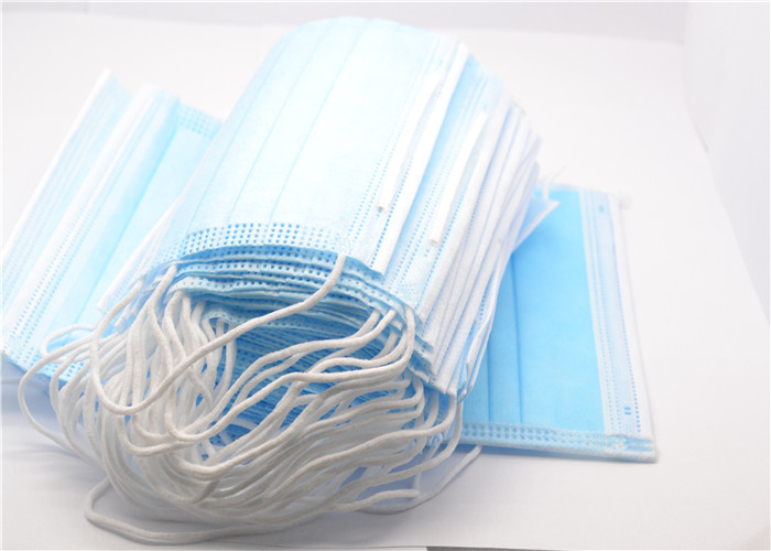 Daily Use Non Woven Disposable Mask , Disposable Mouth Mask Breathable