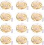 Waterproof 20 Led 7ft Battery Powered Fairy Lights For Bedroom Wall