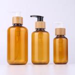33.5mm 50ml Tamper Proof Transparent Pp Bamboo Fiber Spray Bottle