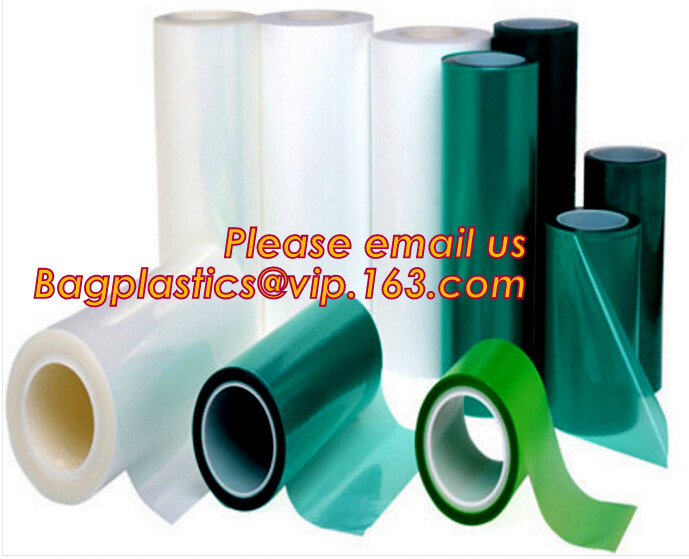 clear tint window car glass film for Auto Security protective film roll,Ultra clear PET film, acrylic coated pet film, P