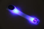 Outdoor running sports led slap band reflective flashing wristband LED Slap