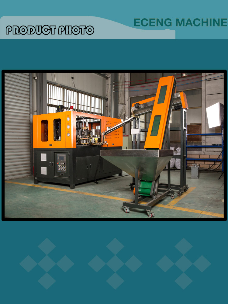 5000ml Plastic PET Bottle Blowing Machine 3 Phase 220V