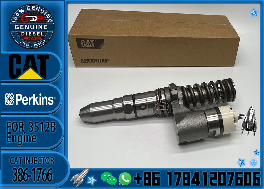 High Quality Rebuilt Made in China Diesel Fuel Injector 386-1769 250-1314 386-1766 For Caterpillar 3512B E3512B Engine