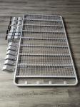YH-E-022 Q2 Universal Platform Flat Iron Steel White / Black Roof Rack Luggage