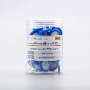 Quality 25mm 0.22μm PA6 Syringe Filter Capsules For Water Prefiltration wholesale