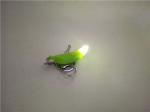 Promotion Plastic Simulate Fruit Flashing Yellow Banana LED Keychain Light Key