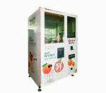 Supermarket Summer Fruit Juice Vending Machine Food Grade Intelligent cleaning