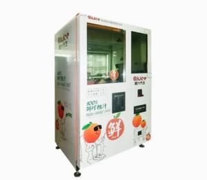 Quality Supermarket Summer Fruit Juice Vending Machine Food Grade Intelligent cleaning wholesale