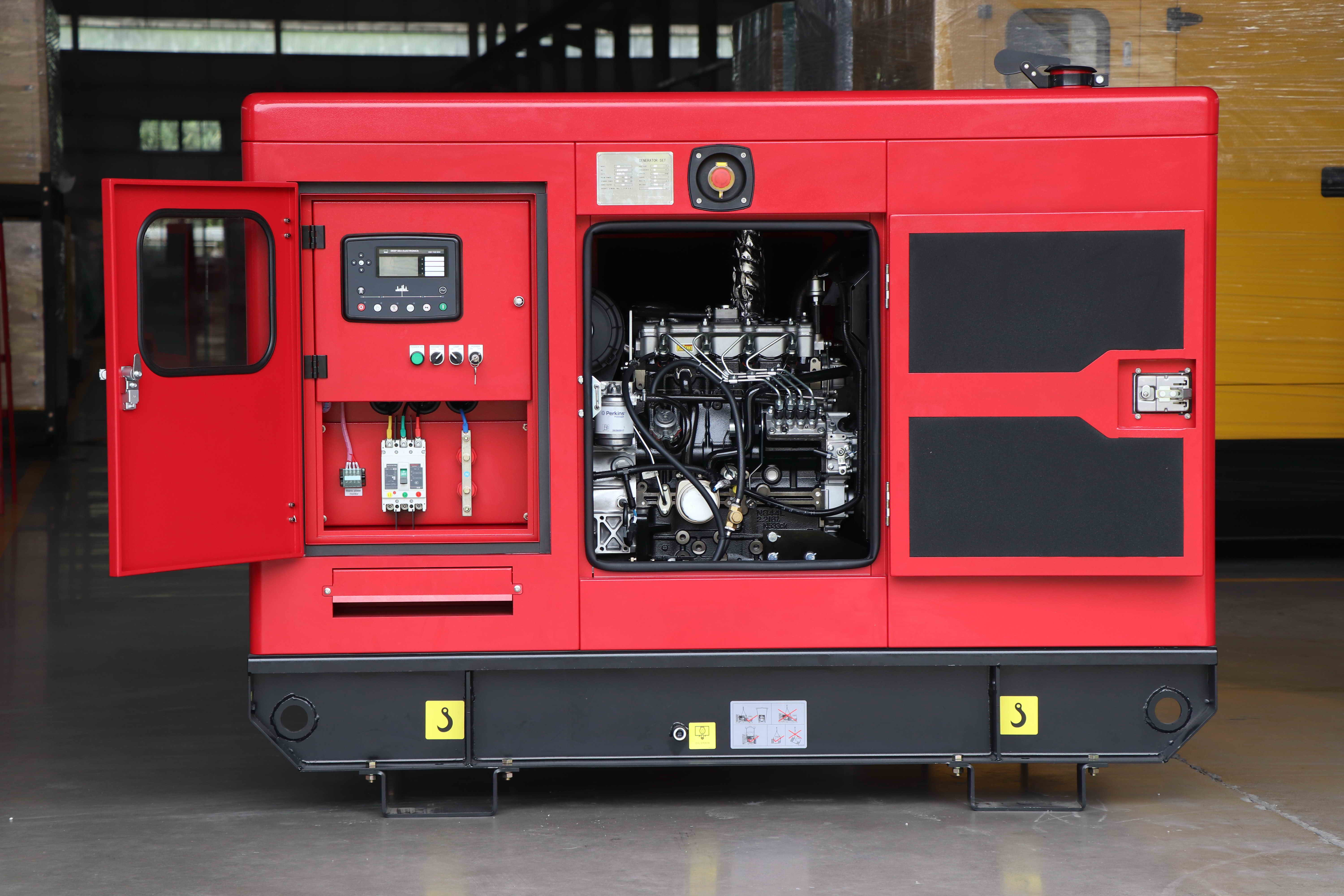 USA Origin Diesel Generator 250kva 125 Kva 30kva Cummins Generator 50 Kva