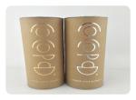 Custom Paper Cosmetic Paper Box / Luxury Round Gift Box Packaging