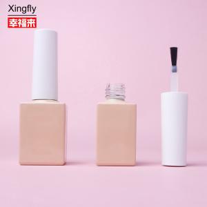Quality 10ml Nail Polish Bottle Packaging White Black Nail Glass Bottle wholesale