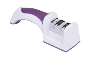 Quality Kitchen Handle Knife Sharpener , Tungsten Blade 2 Stage Handle Knife Sharpener wholesale