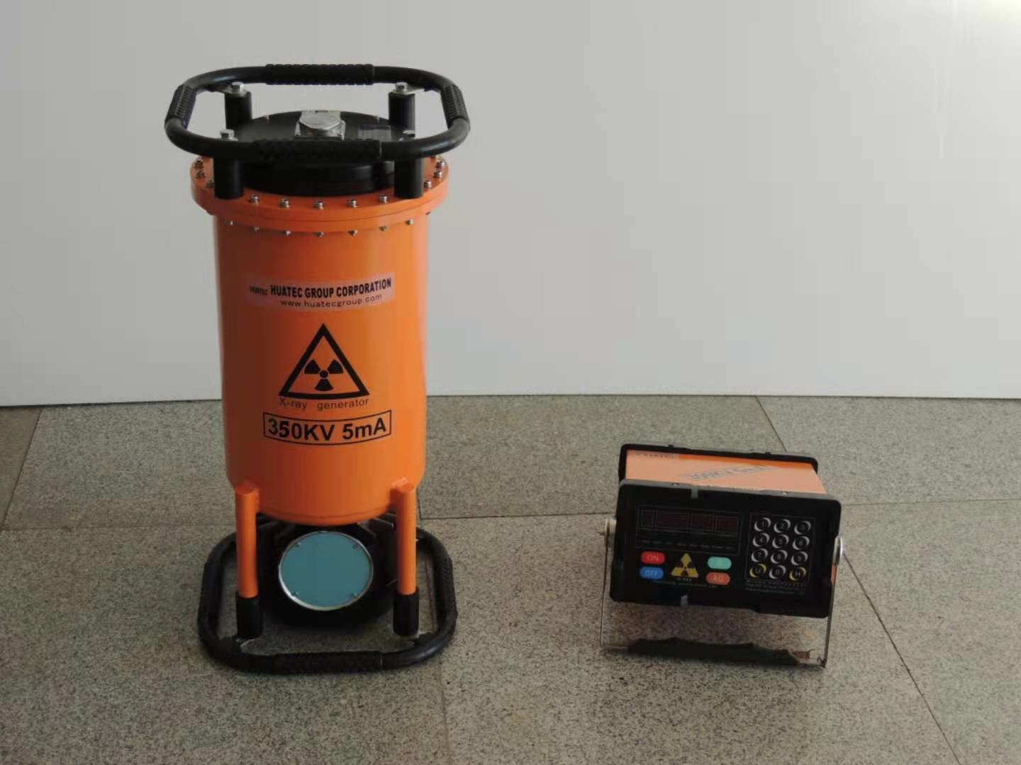 350kv Industrial NDT Ceramic Tube Radial X-Ray Machine For Exposure Time 5min And K≤1.8% Sensitivity In NDT Industry