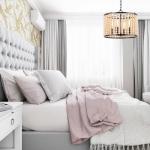Living Room Modern Lighting Beaded Pendant Lightcontemporary chandelier(WH-CI