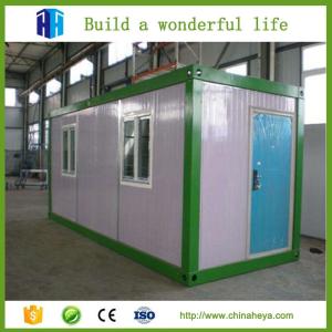 Quality low cost prefab steel framed container house ce homes 20ft floor plans for sale wholesale