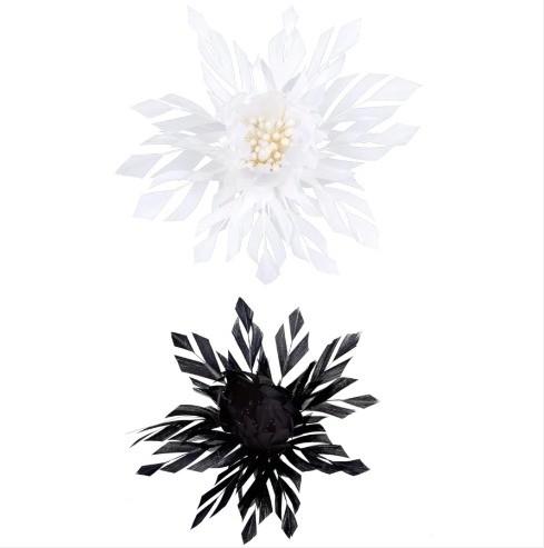 Goose Feathers Millinery Supplies Floral Feather Mount Shipping DHL UPS FEDEX