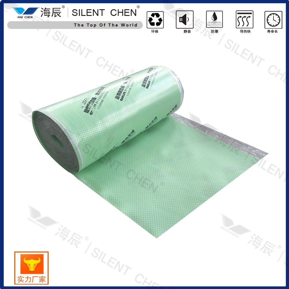 Aluminum Foil XPE Foam Underlay 5mm For Laminate Flooring