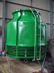 Quality 1800mm Height 3.7kw Fiberglass Cooling Tower wholesale