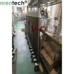 3.5m pneumatic telescopic mast for mobile light tower, fire truck lighting ,