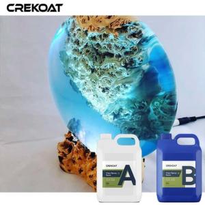 Quality Water Resistant Clear Epoxy Varnish For Resin Bathroom Accessory Crafting wholesale
