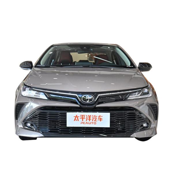 New car named Toyota Corolla 2021 TNGA 1.5L CVT GR SPORT Sport Edition made in