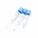 Blue Cap 5ml,10ml Laboratory Test Sodium Citrate Vacuum Blood Collection Pt Tube