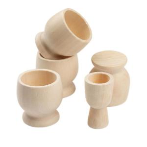Quality Eco-friendly Wooden 3D Building Blocks Creative Art Gift Home Ornament Decoration Solid Wood Kids Toys DIY wooden toy wholesale