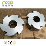 Durable Double Axis Plastic Shredder Blades , 20mm Industrial Shredder Blades