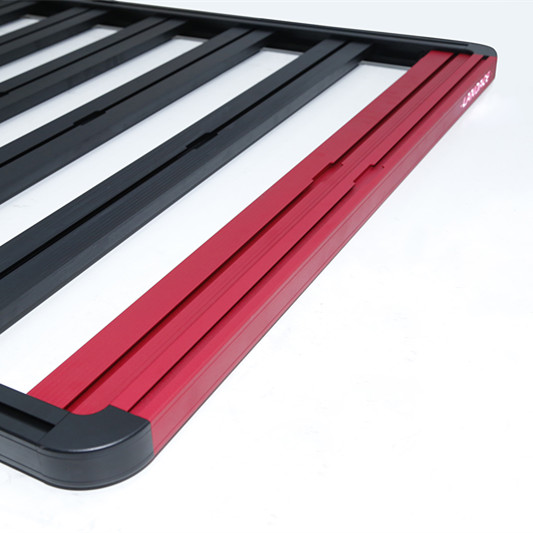 Lightweight Roof Rack for 4x4 Accessories Net Weight 25.6kg Steel and Aluminum Alloy