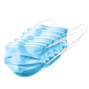 Quality 3 Layer Surgical Meltblown BFE 99% FDA Disposable Face Mask wholesale