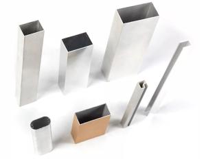 Quality 6061 Powder Coated Aluminium Square Tube Decorative wholesale