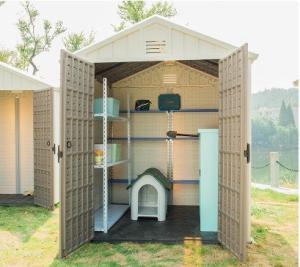Quality Removable Small Room for Steel Structure Outdoor Garden Simple Room Assembly Sundry Storage wholesale