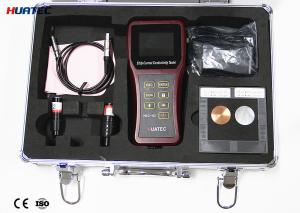 Quality HEC-102 Non Ferrous Metals Portable Eddy Current Electrical Conductivity Purity Meter wholesale