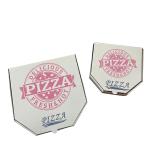 Goods in Stock Wholeasale Hexagonal Corrugated Kraft 8-12 Inch Pizza Box, MOQ