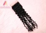 10A 4x4 Lace Closure , Virgin Brazilian 4x4 Malaysian Curly Hair Transparents
