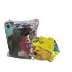 100 Cotton Waste Industrial Mixed Color T Shirt Rags Machine Wiping Rags Mixed