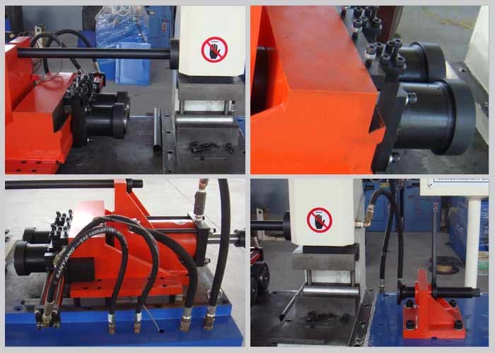 Single Head Pipe End Forming Machine High Precision Low Power Consumption