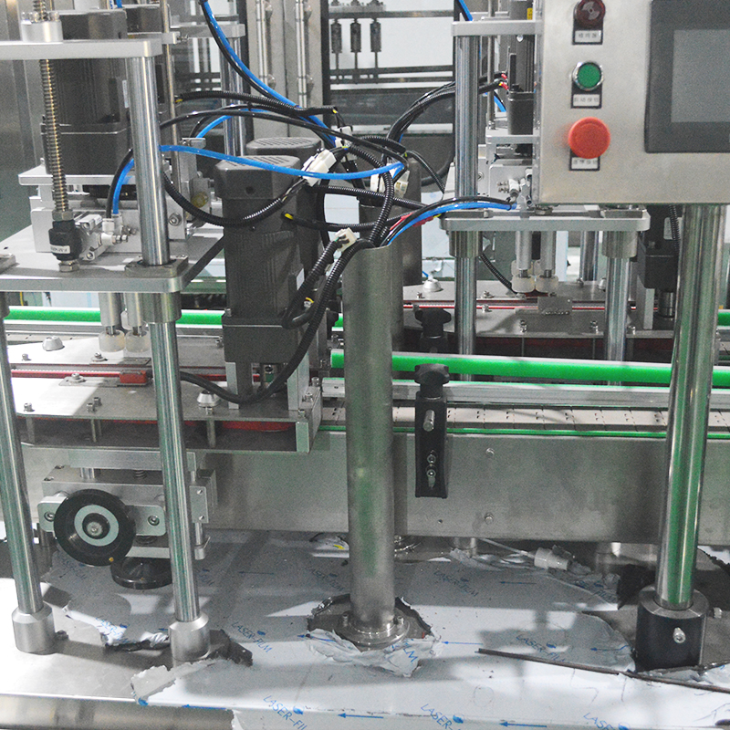 16 Heads Skin Care Bottle Peristaltic Pump Filling Machine Production Line for Output