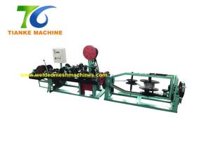 Quality Tianke Prison Wall 2.2mm Barbed Wire Fence Machine 70kg/H wholesale