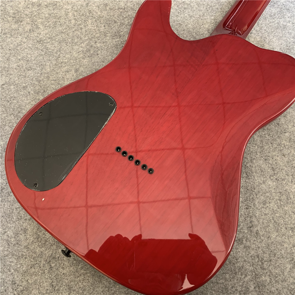 High Quality wine red TELE electric guitar Boutique accessories dedicated to the bands free shipping