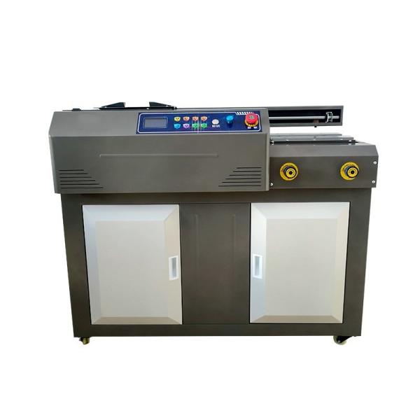 Cheap 25 Minute A4 A5 Automatic Hot Glue Binding Machine 220-300 Books/Hour for sale