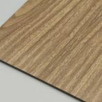 Residential Facades Walnut Wooden Aluminum Composite Panel Metal Panels Outdoor