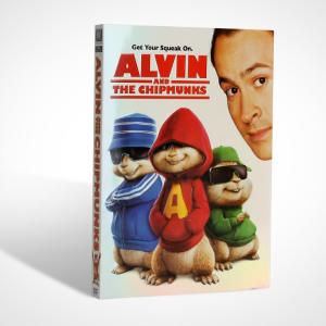 Quality Newest Alvin and the Chipmunks disney dvd movie children carton dvd dhl free shipping wholesale