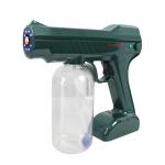 DC12V Nano Disinfectant Fogger Gun 800ML Wireless Sanitizer Spray Gun