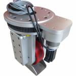 Agv Wheels Dc Suspension Pallet Drive Motor / Wheels For Mobile Heavy Duty Pu