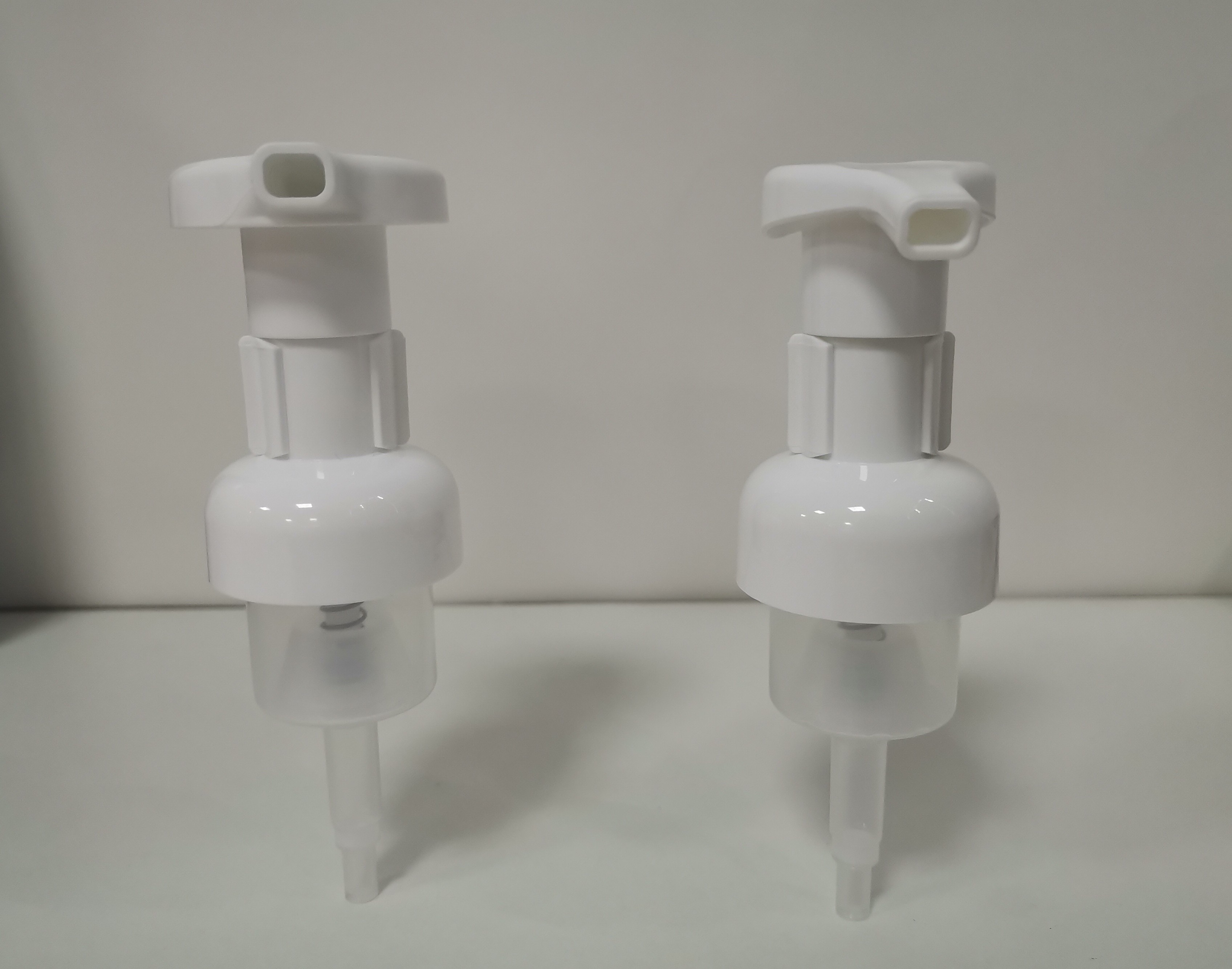 Custom Order Accepted Cosmetic Dispenser Pump With 0.8-1.5CC Output And Any Size Dip Tube
