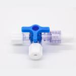 Dehp Free Disposable Medical 3 Way Stopcock Luer Lock Valve