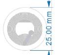 RFID NFC Manufacturer Supplier TAG Custom 13.56Mhz 213 214 215 216 Printable